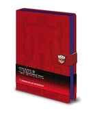 TRANSFORMERS - Carnet de Notes A5 Premium - Optimus Prime