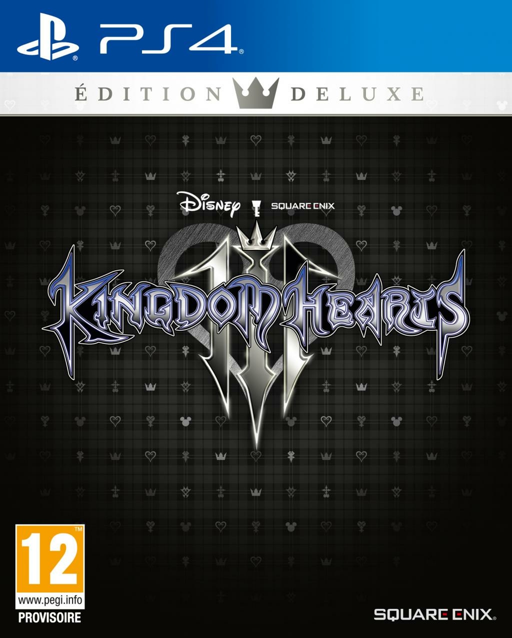 kingdom hearts 3 deluxe edition gamestop items
