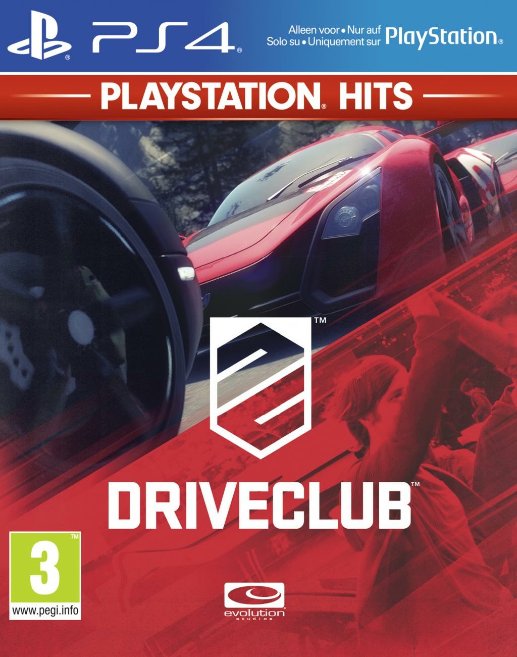 Driveclub ps4 на сколько игроков