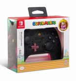 Manette Filaire Super Mario Bros. : Peach Shadow - Switch