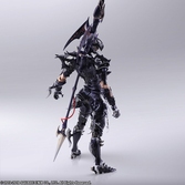 FINAL FANTASY XIV - Figurine Bring Arts Estinien - 18 cm