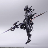 FINAL FANTASY XIV - Figurine Bring Arts Estinien - 18 cm