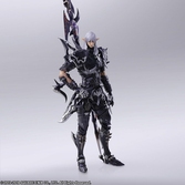 FINAL FANTASY XIV - Figurine Bring Arts Estinien - 18 cm