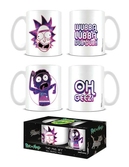 RICK & MORTY - Mug Set - 315 ml - Cosmic