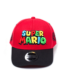 NINTENDO - Casquette - Super Mario Logo Curved Bill Cap