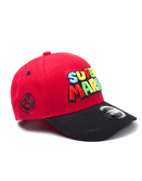 NINTENDO - Casquette - Super Mario Logo Curved Bill Cap