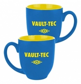 FALLOUT - Mug 380 ml - Vault-Tec Blue/Yellow