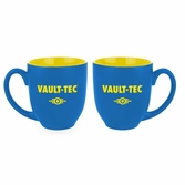 FALLOUT - Mug 380 ml - Vault-Tec Blue/Yellow