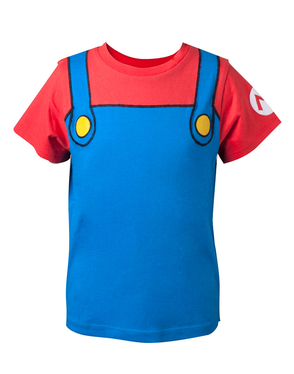 tee shirt mario