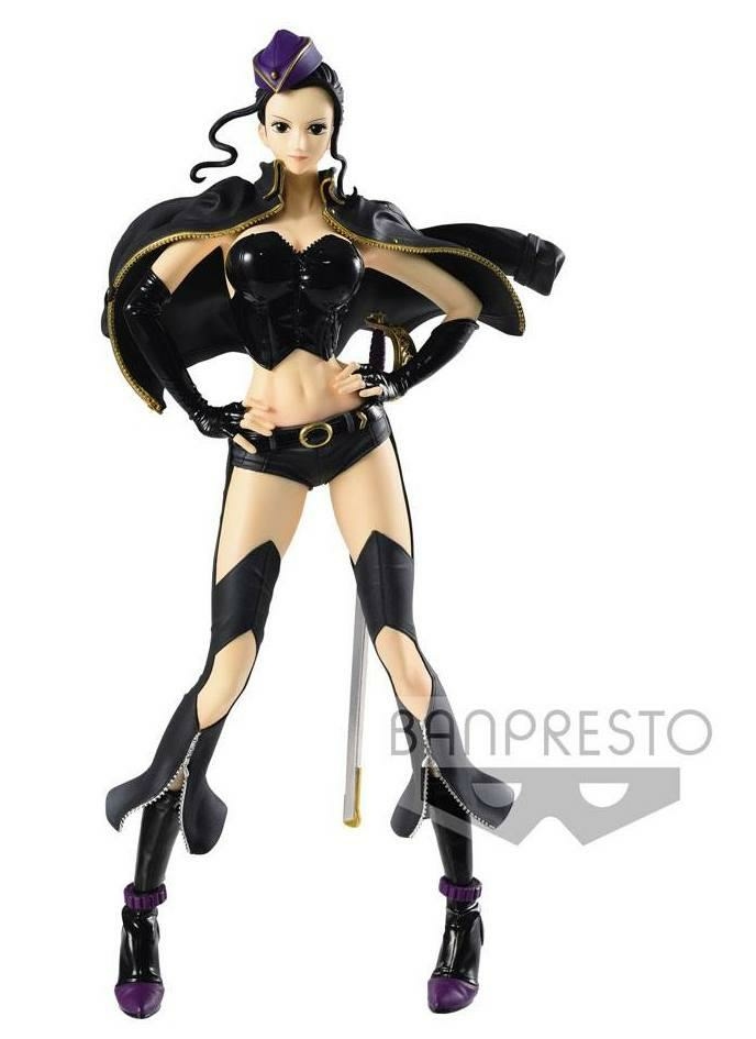 One Piece Flag Diamond Ship Figurine Nico Robin Codeb 25cm Référence Gaming 