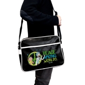 RICK & MORTY - Messenger Bag Vinyl - Peace