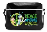 RICK & MORTY - Messenger Bag Vinyl - Peace