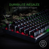 Clavier Gaming Mécanique AZERTY RAZER Huntsman - PC