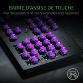 Clavier Gaming Mécanique AZERTY RAZER Huntsman - PC