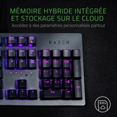 Clavier Gaming Mécanique AZERTY RAZER Huntsman - PC