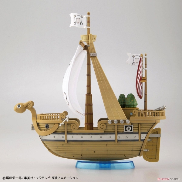 Figura Barco Thousand Sunny New World Model Kit One Piece 30cm —  nauticamilanonline
