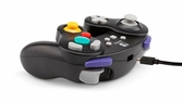 Manette Filaire GameCube Noire POWER A - Switch