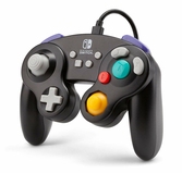 Manette Filaire GameCube Noire POWER A - Switch