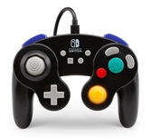 Manette Filaire GameCube Noire POWER A - Switch