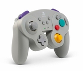 Manette Sans fil GameCube Grise POWER A - Switch