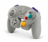 Manette Sans fil GameCube Grise POWER A - Switch