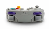 Manette Sans fil GameCube Grise POWER A - Switch