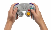 Manette Sans fil GameCube Grise POWER A - Switch