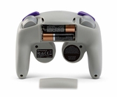 Manette Sans fil GameCube Grise POWER A - Switch