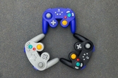 Manette Sans fil GameCube Grise POWER A - Switch