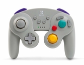 Manette Sans fil GameCube Grise POWER A - Switch