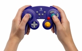 Manette Sans fil GameCube Violette POWER A - Switch