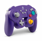 Manette Sans fil GameCube Violette POWER A - Switch