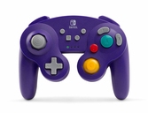 Manette Sans fil GameCube Violette POWER A - Switch