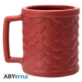 GAME OF THRONES - Mug 500ml 3D - Targaryen