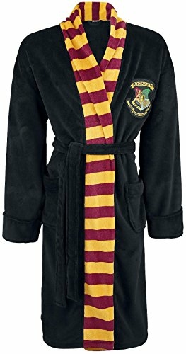 HARRY POTTER Peignoir Homme Hogwarts Adulte Taille Unique