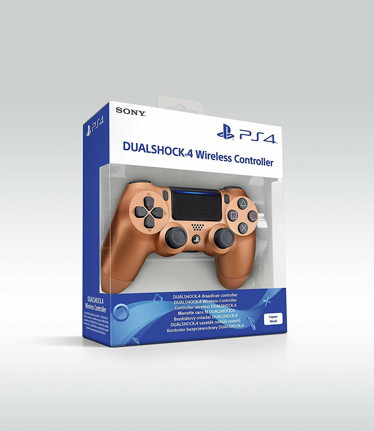Manette sans fil Dualshock 4 pour PlayStation 4 Intuitive. Révolutionnaire.  