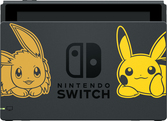 Console Switch Pokémon : Let's Go, Évoli ! - Switch