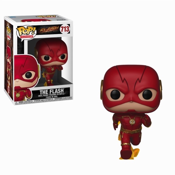 Figurine POP DC THE FLASH N° 713 - The Flash