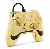 Manette Chrome Gold Mario - Nintendo Switch