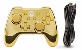 Manette Chrome Gold Mario - Nintendo Switch