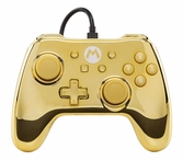 Manette Chrome Gold Mario - Nintendo Switch