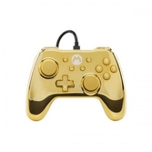 Manette Chrome Gold Mario - Nintendo Switch