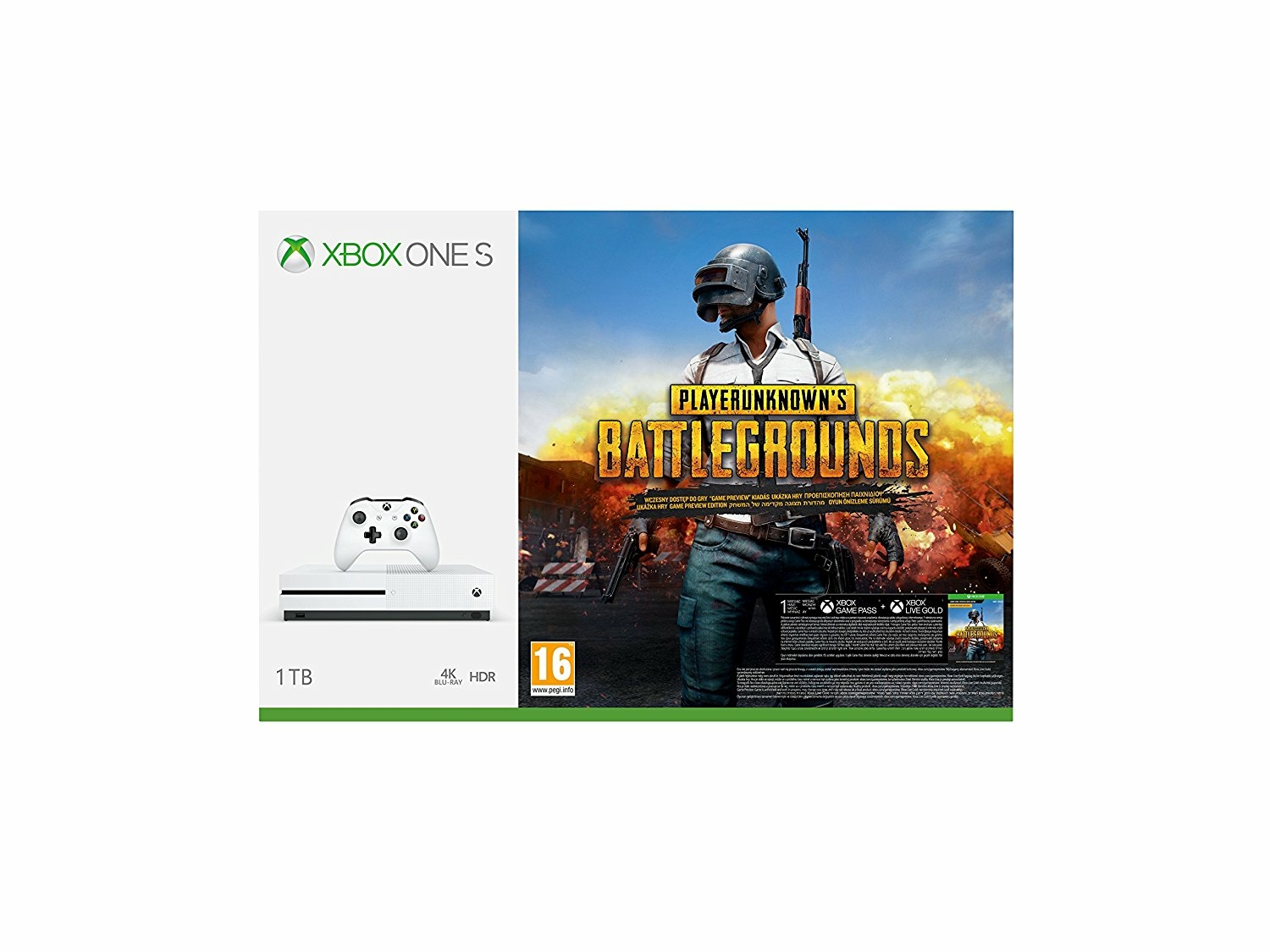 Public Underground Battleground Xbox One