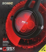 Casque gaming somic 5.2 véritable g95x pour pc