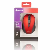 Ngs souris sans fil evo mute red - PC