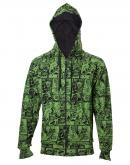 Marvel - hoodie hulk comic book (xl)