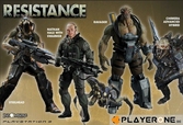 Resistance : action figure : steelhead