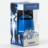 Fiji enceinte nomade sans fil bluetooth bleue