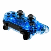 Manette sans fil afterglow pour ps3 bleue (compatible pc)