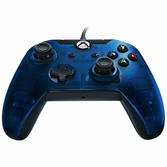 Manette Filaire PDP Bleu Transparent - XBOX ONE